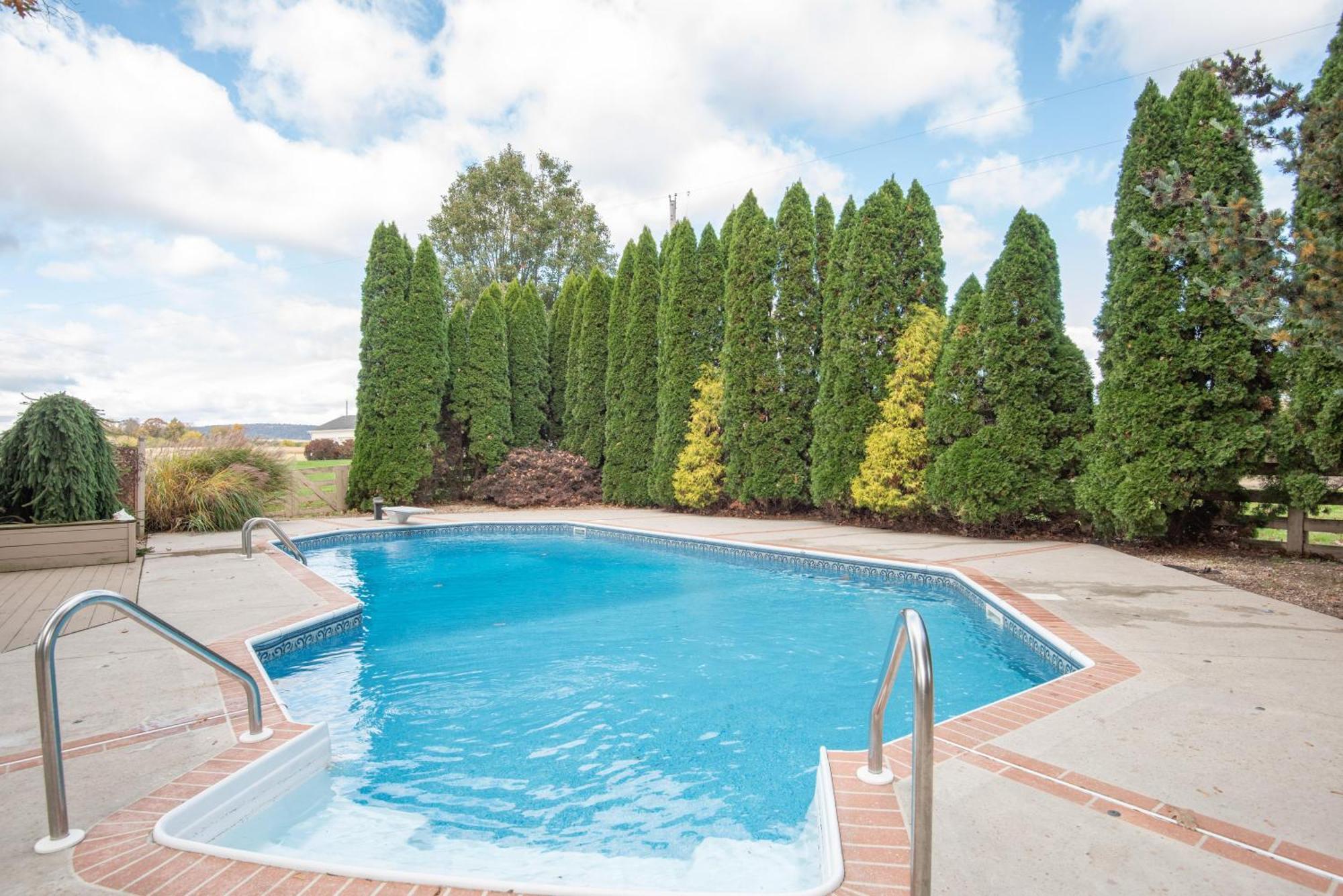 Cozy Cow With Pool! Villa Гетисбърг Екстериор снимка